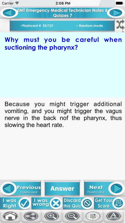 EMT Emergency Medical Technician  Exam Prep Q&A screenshot-4