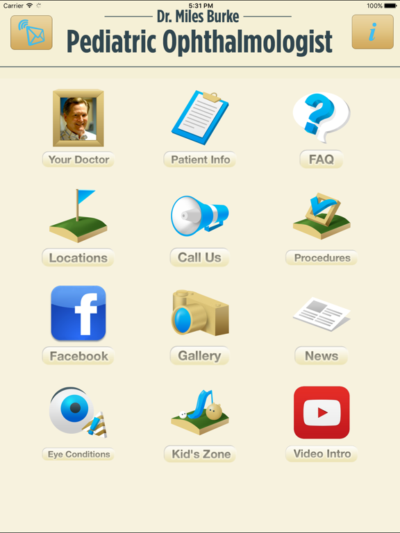 Screenshot #4 pour Dr. Miles Burke Pediatric Ophthalmology