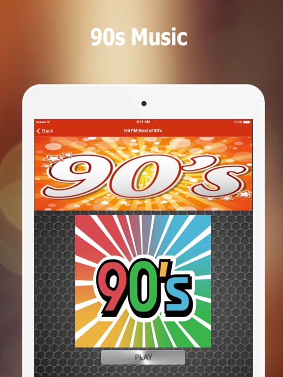 Screenshot #5 pour 90s Music: The Best Online Radio With 90s Songs