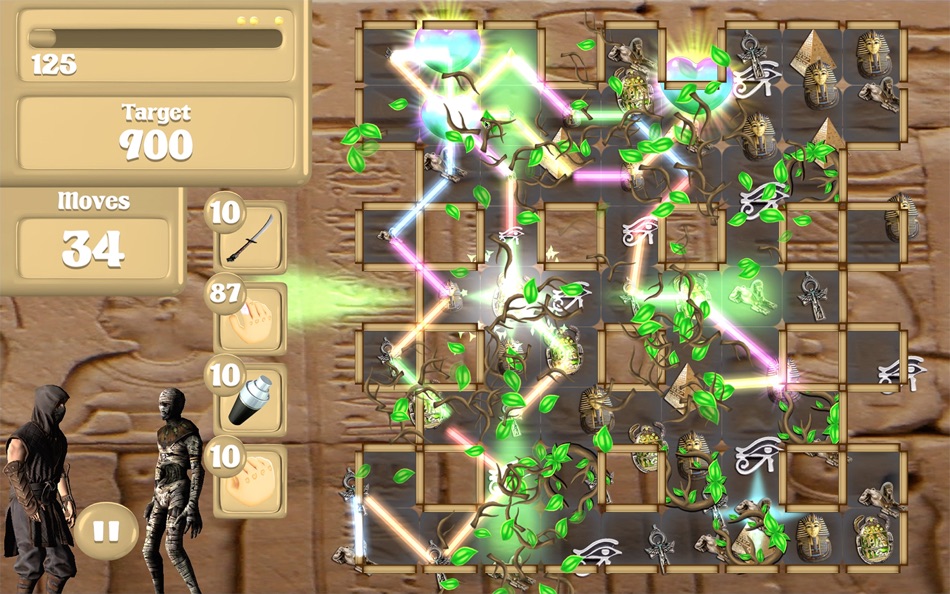 #4. Assassin Vs Mummies - Match 3 (macOS) Bởi: Liga Andina