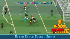 Game screenshot Pixel Cup Soccer 16 mod apk