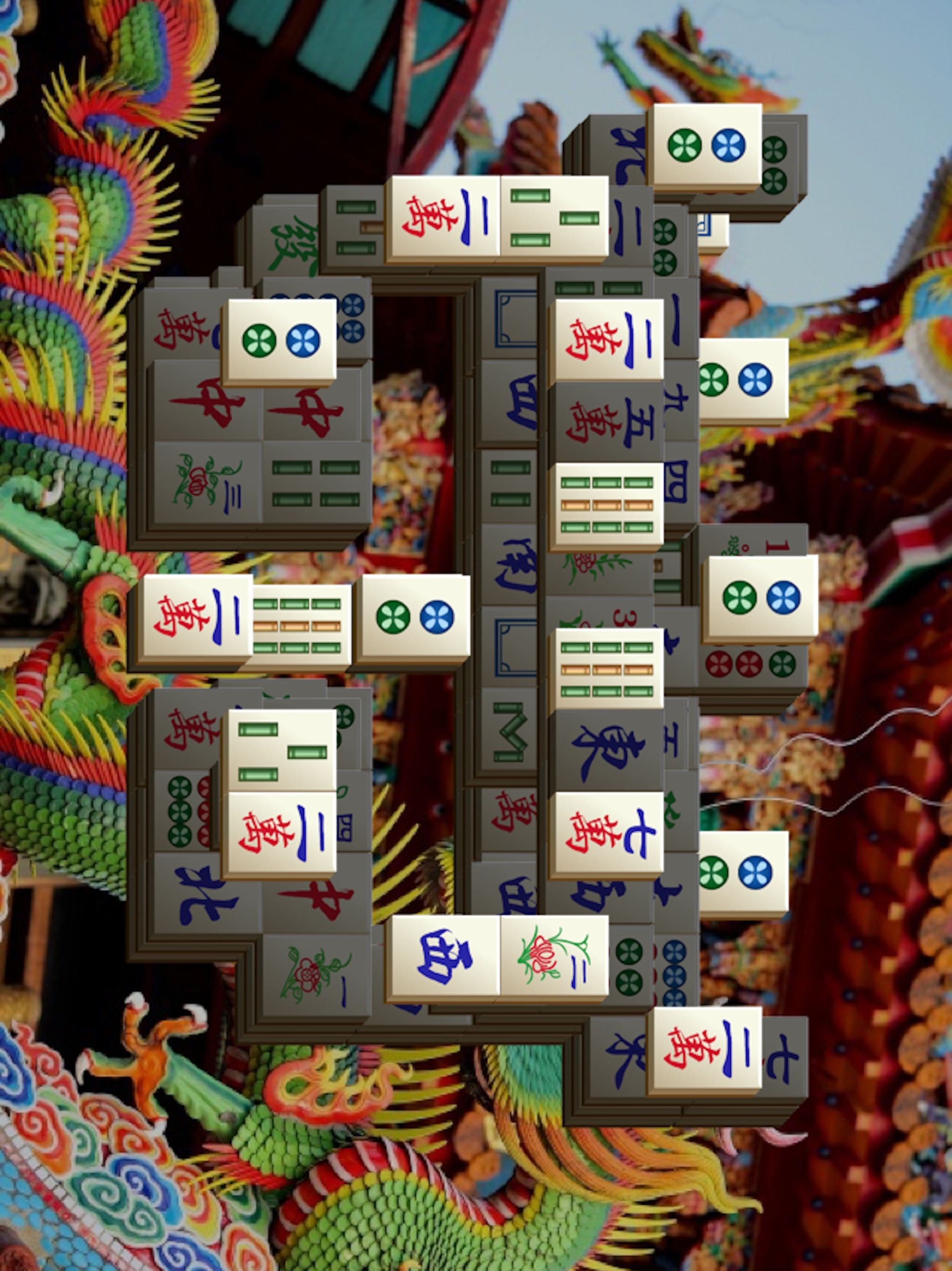 2D/3D Mahjong Connect