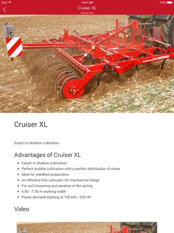 HORSCH screenshot 3