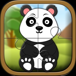 Baby Panda Jigsaw Puzzle Town