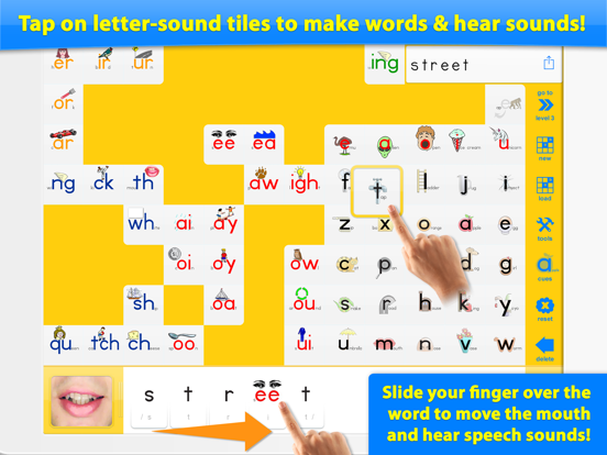Screenshot #4 pour Word Builder - The Phonics Teaching Tool