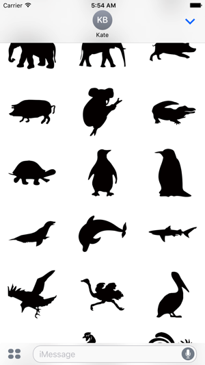 酷動物剪影(圖4)-速報App
