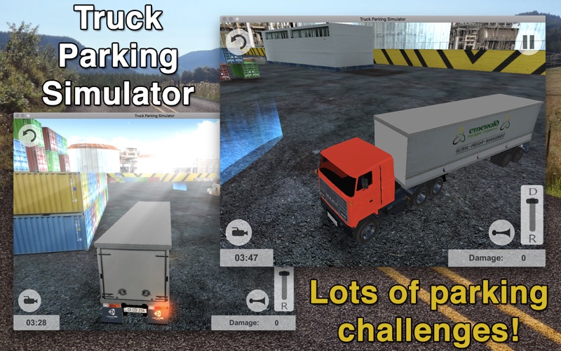 Screenshot #1 pour Truck Parking Simulator