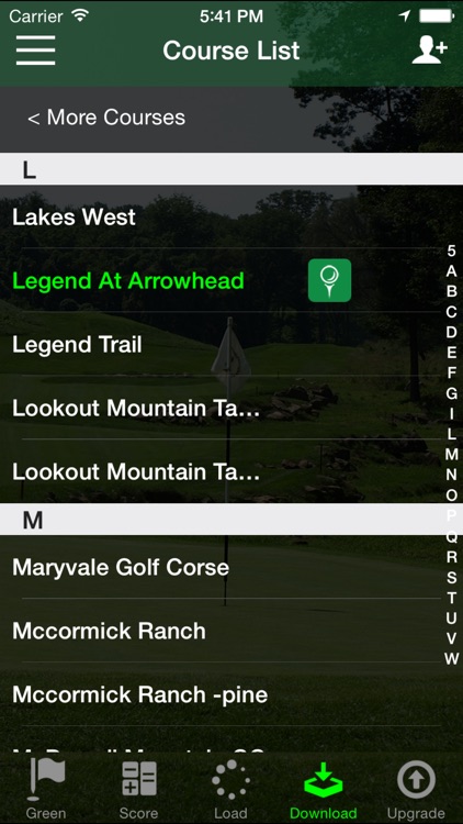 Free Golf GPS - FreeCaddie