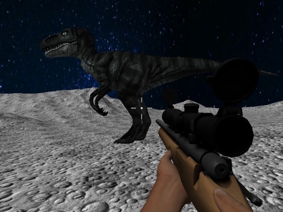 Screenshot #5 pour Wild Hunter Real Dinosaur Simulator: Moon