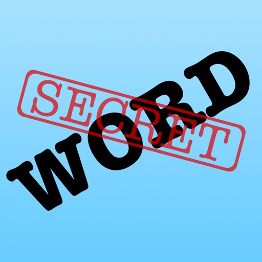 Secret Word Game iOS App