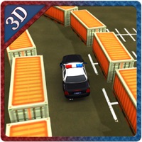 警察の駐車場 - 街の運転シミュレーション