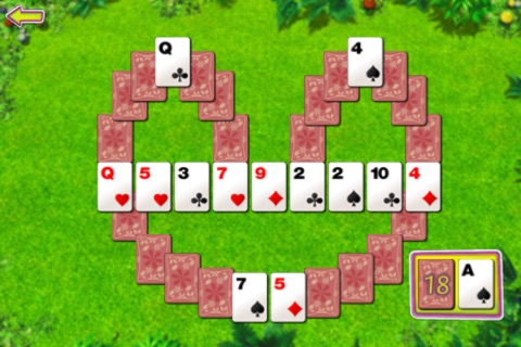 Summer Solitaire The Card Game screenshot 2