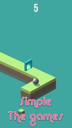 Screenshot of Shape Switching - Through Wall to Endless