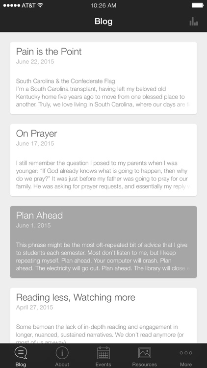 AU College Christian Studies