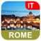 *** Rome, Italy Offline Map App  ***