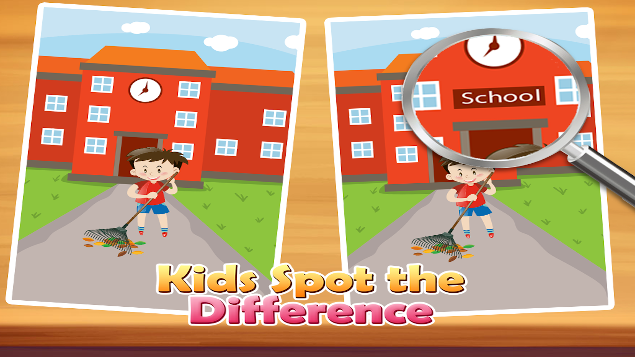 Spot The Difference - What's the Difference