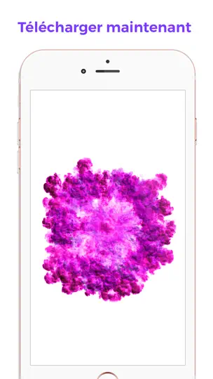 Capture d'écran de Ink Lite - Fonds D'écran sur iPhone 5