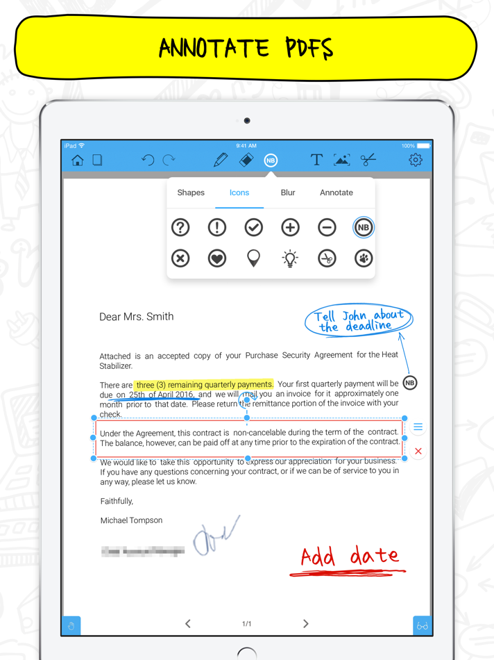 #3. Notepad+ Pro (iOS) Podle: Mosaic S.r.l.