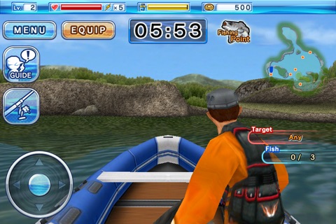 Bass 'n' Guide : Lure Fishing screenshot 3