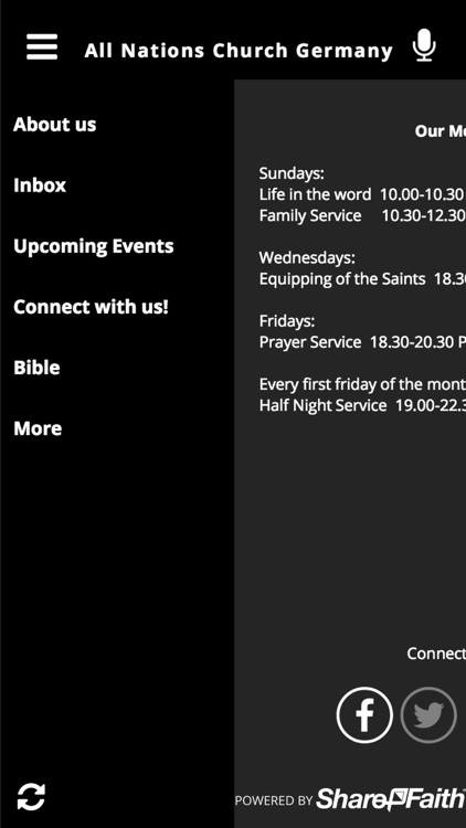 All Nations Church Germany