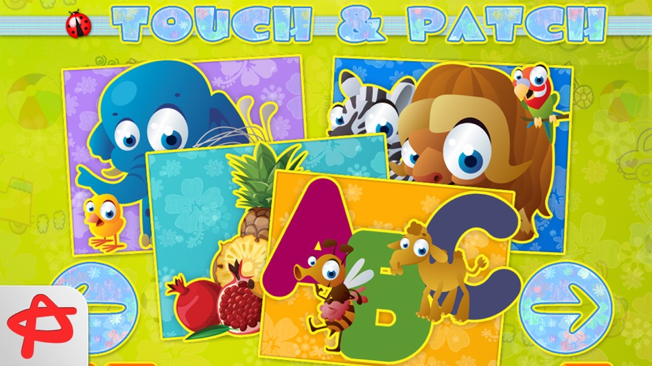 #1. Touch and Patch: Free Shapes Puzzle Game for Kids (iOS) 由: Absolutist Ltd