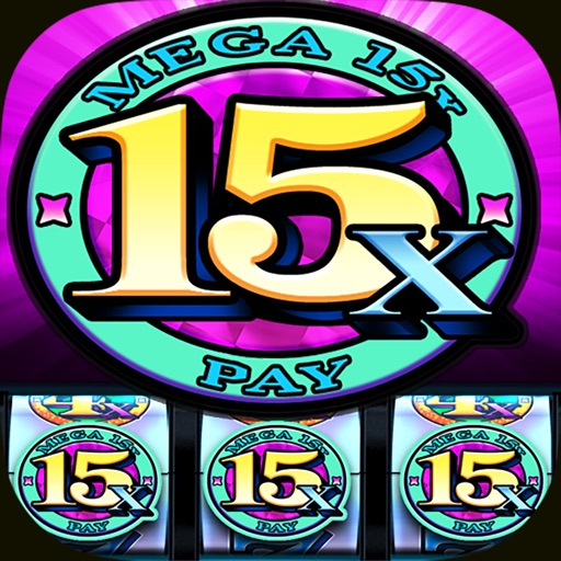SLOTS Downtown Deluxe - Free Classic Slot Casino icon