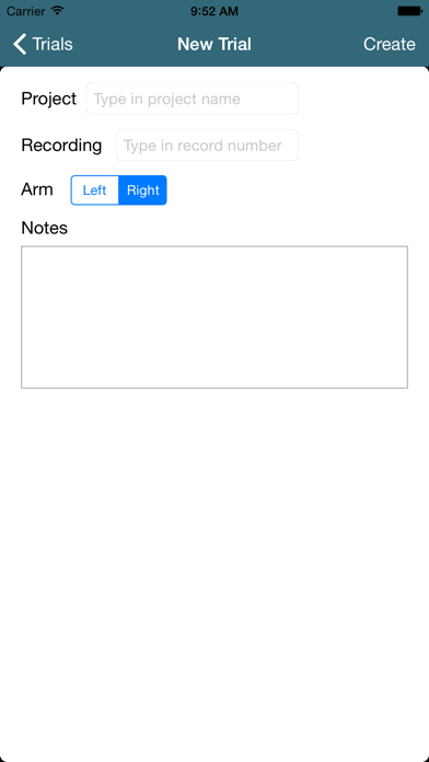 Screenshot #2 pour ErgoArmMeter
