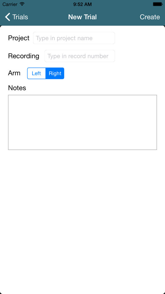 #2. ErgoArmMeter (iOS) Podle: Karolinska Institutet