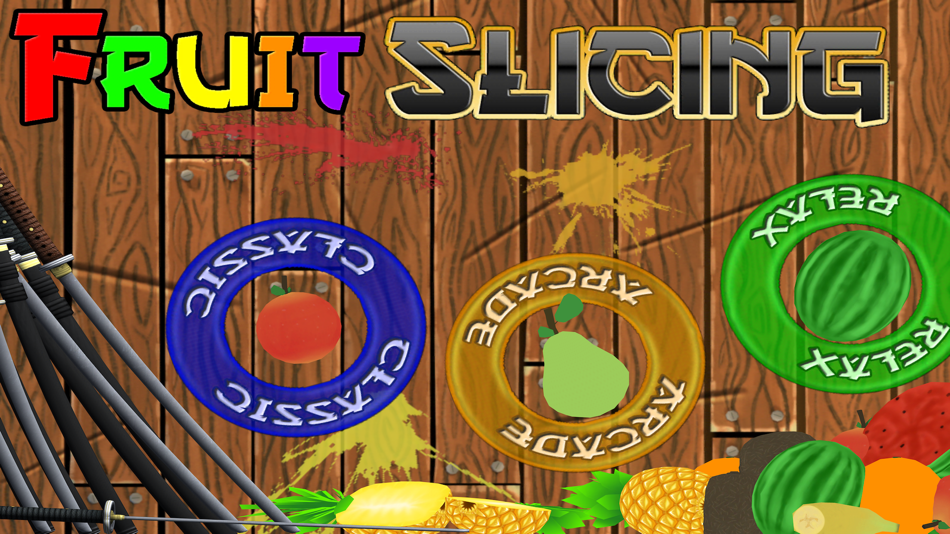 #3. Fruit Slicing App (iOS) 由: Fareeha Chohan