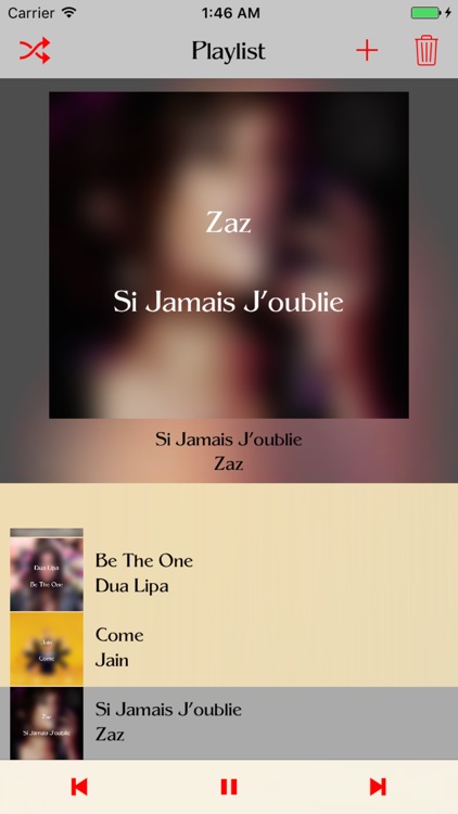 Music Studio Playlists