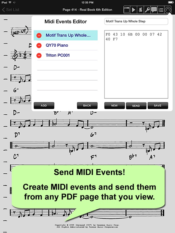 iGigBook Sheet Music Manager screenshot-4