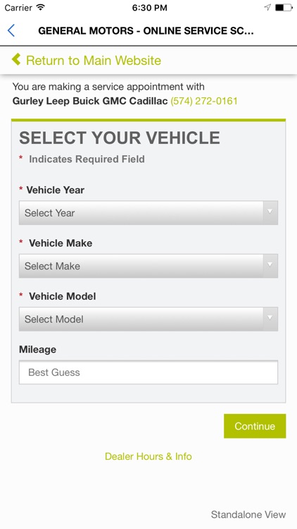 Gurley Leep GM Giant screenshot-4