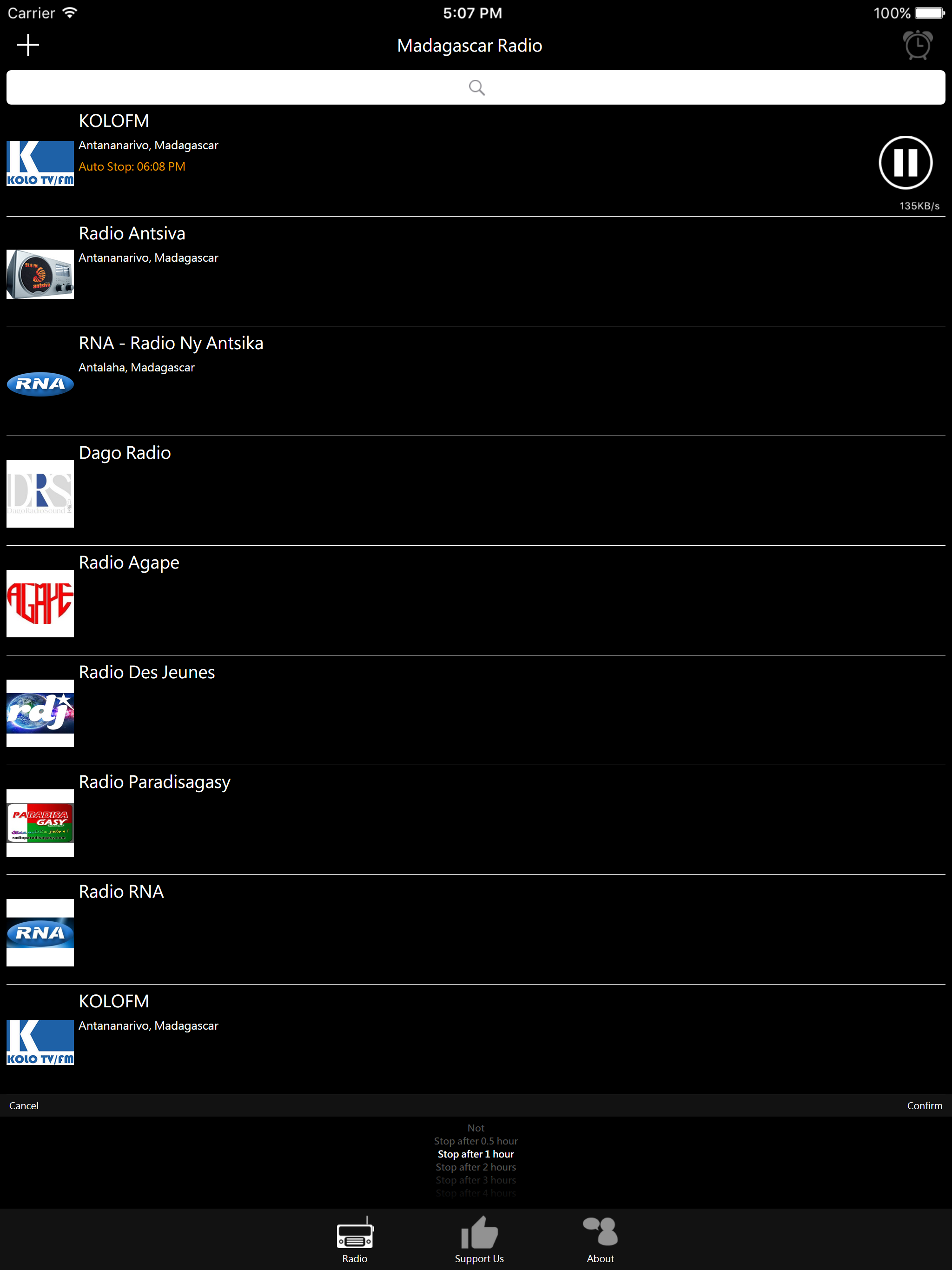 Madagascar Radio screenshot 8