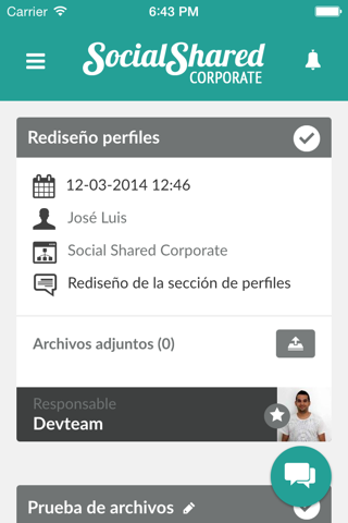 SocialShared Corporate screenshot 4