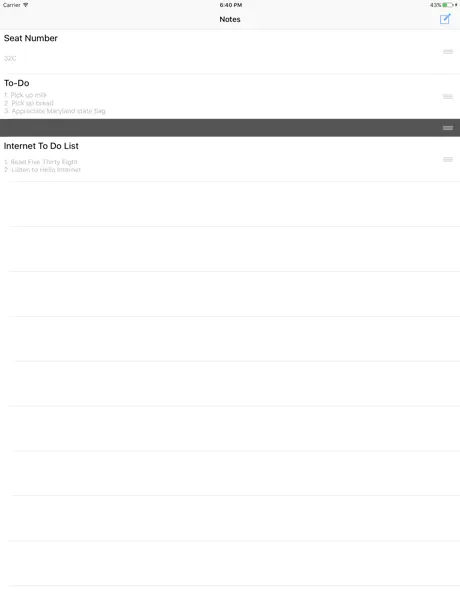 Inscribe - Widget Notes