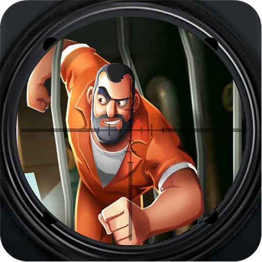 Prison Break! Escape 2017 - Police Shooting Game icon