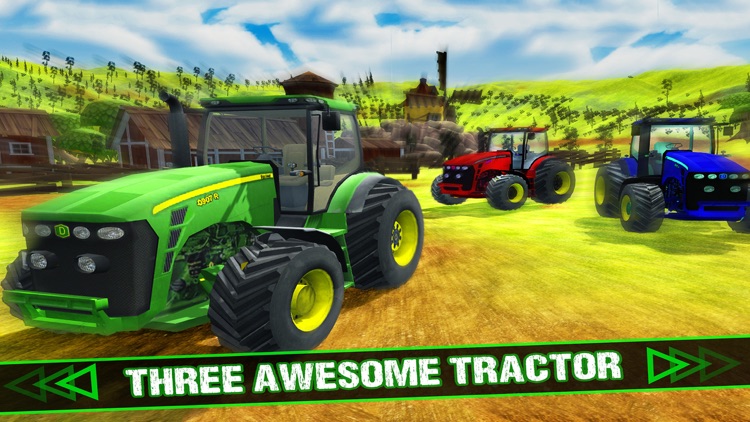 Farm - Tractor Driver & Parking Simulator