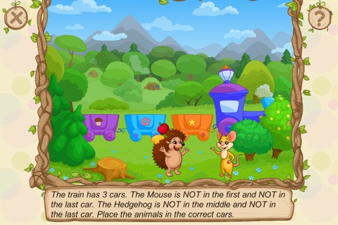 Hedgehog's Adventures Lite - Fairy tale with games screenshot 4