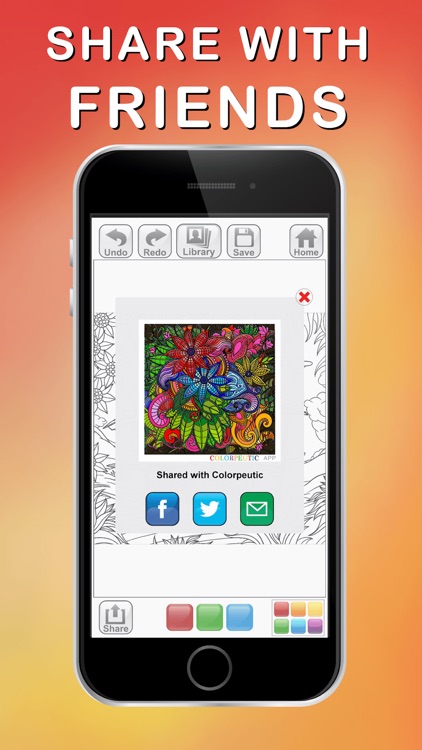 Colorpeutic: Adult Coloring Book, Deep Relaxation