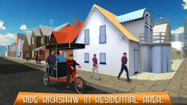 Game screenshot Tuk Tuk Bicycle Rickshaw Driver & Chingchi sim apk