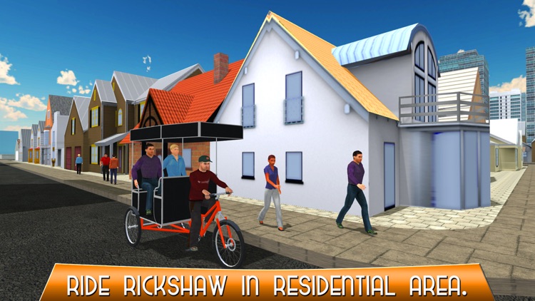 Tuk Tuk Bicycle Rickshaw Driver & Chingchi sim