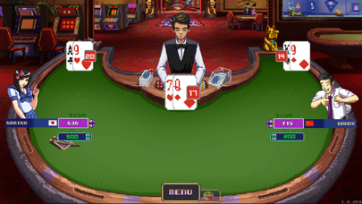 Super Blackjack Battle 2 Turbo Edition のスクリーンショット