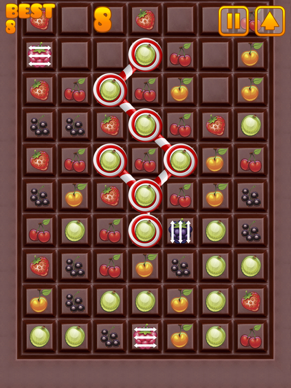 Screenshot #5 pour Swipe Fruits 2