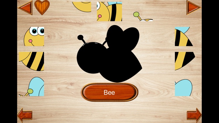 Baby Insect Jigsaws - Kids Learning English Games screenshot-4