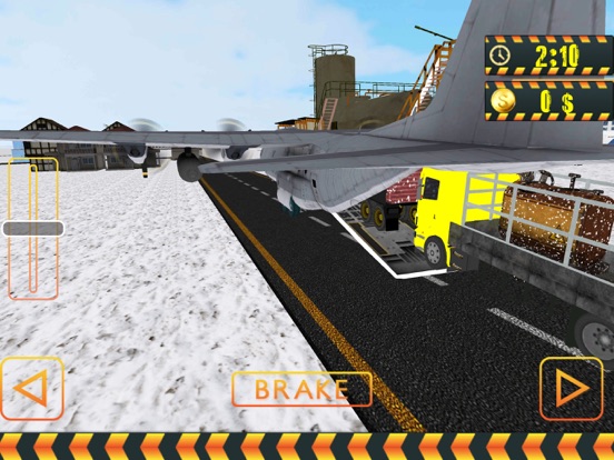 Truck Transporter Plane-Cargo & Parking Simulatorのおすすめ画像5