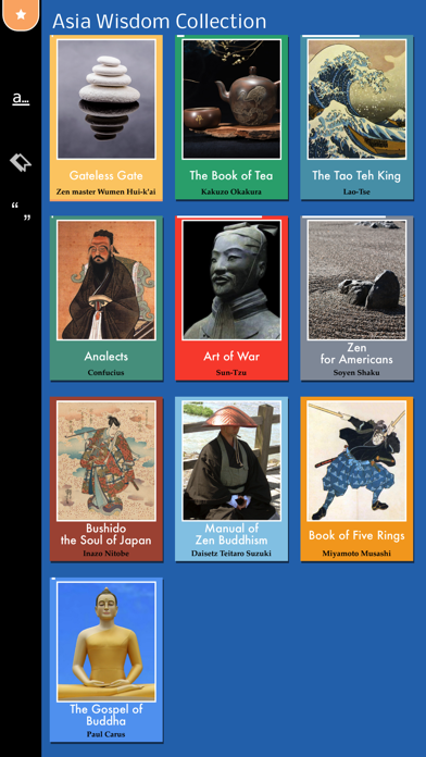 Asia Wisdom Collection  - Universal App Screenshot