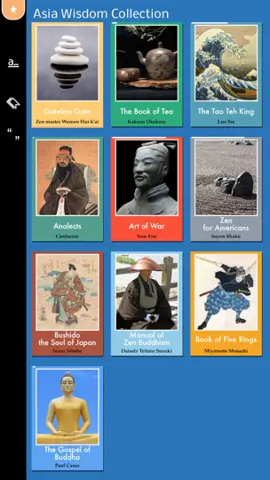 Captura de pantalla de Asia Wisdom Collection - Universal App en iPhone 3