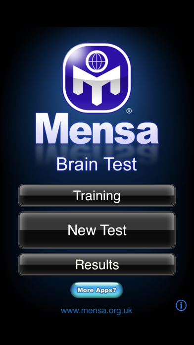 Screenshot #1 pour Mensa Brain Test