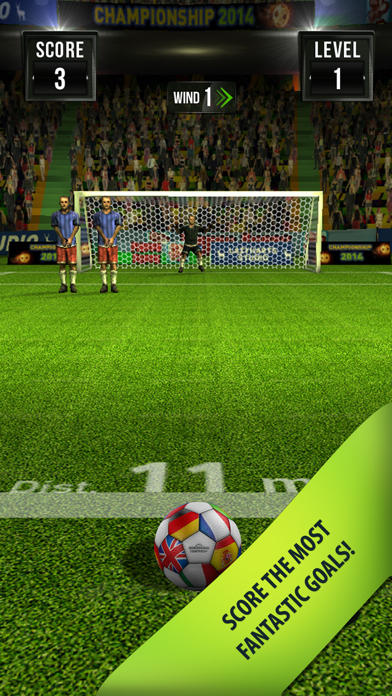 Screenshot #1 pour Coup franc - Euro 2016 Édition