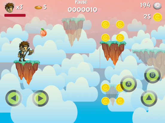 Screenshot #6 pour Super Adventure Run - Classic Platformer Game
